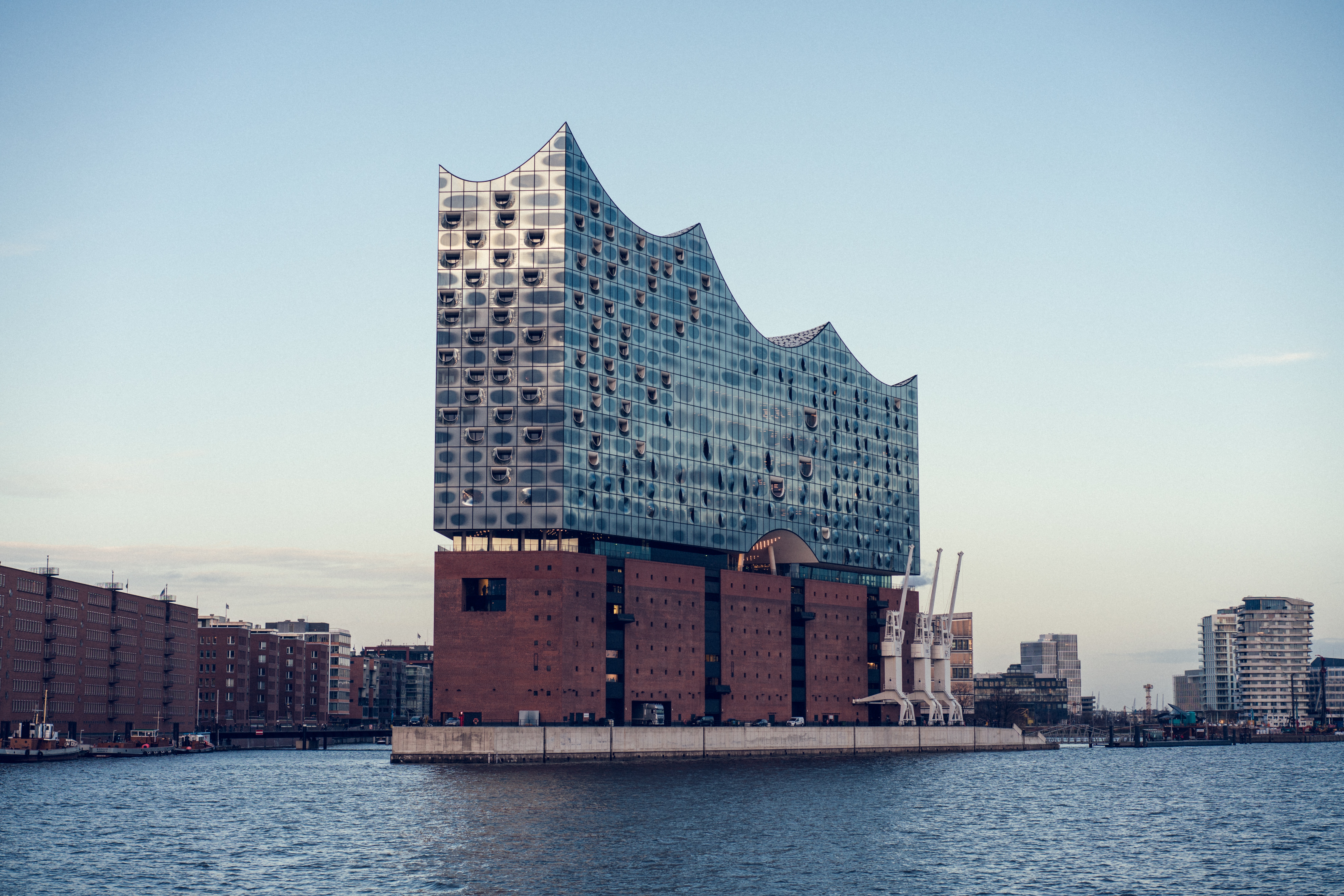 Hamburg Skyline Hafencity